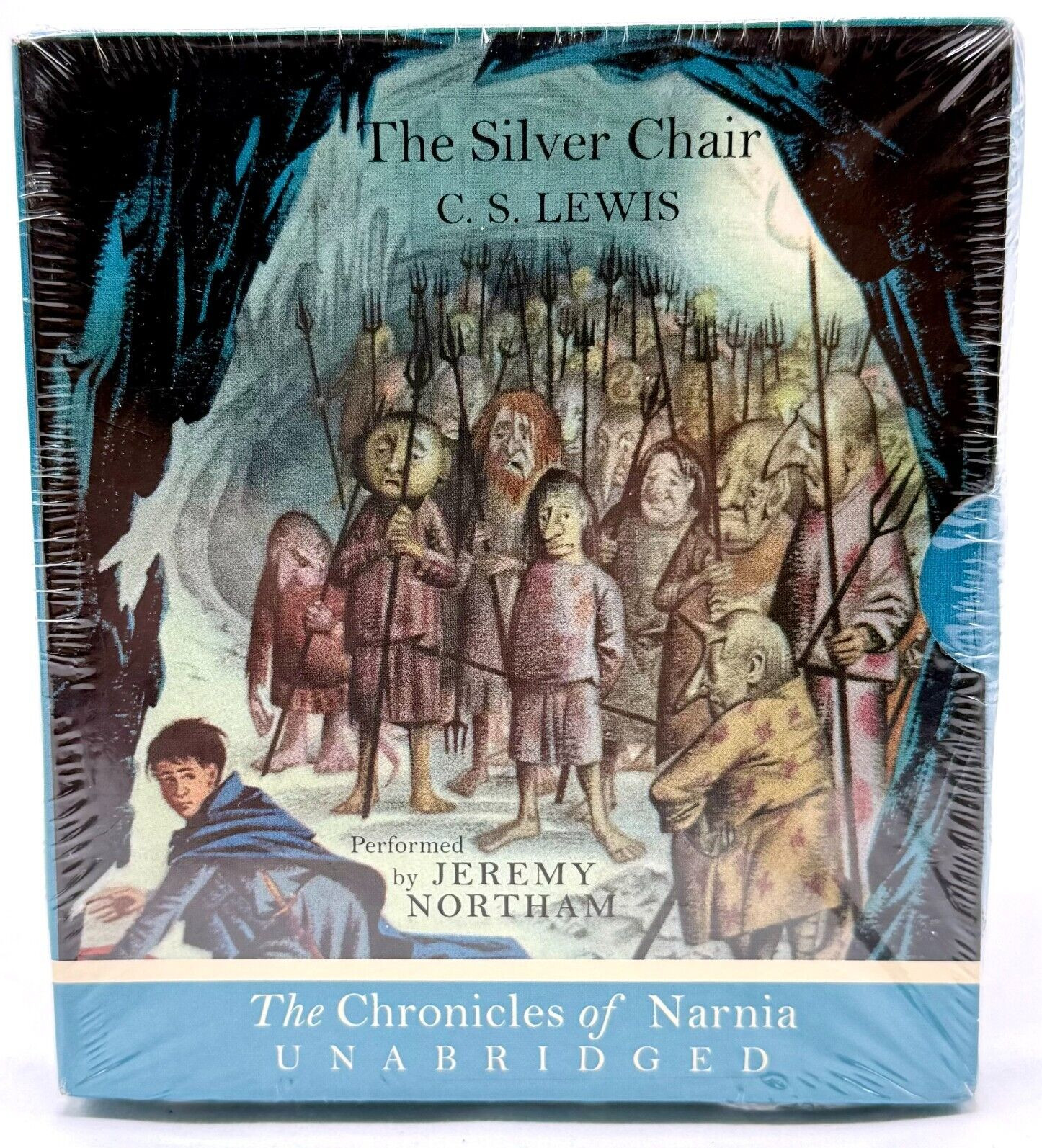 THE SILVER CHAIR: THE CHRONICLES OF NARNIA CS Lewis NEW Audiobook Unabridged CDs