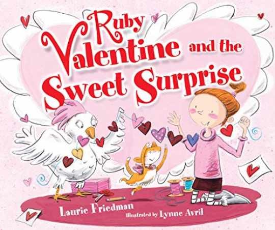Ruby Valentine and the Sweet — Hardcover, by Friedman Laurie — Very Good g