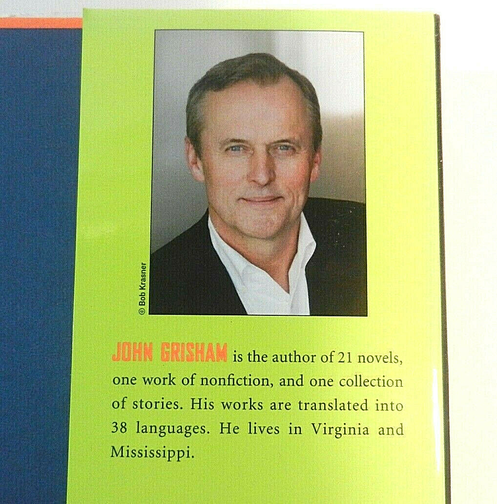 Theodore Boone Kid Lawyer by John Grisham 2010 Hardcover Book Suspense for Kids