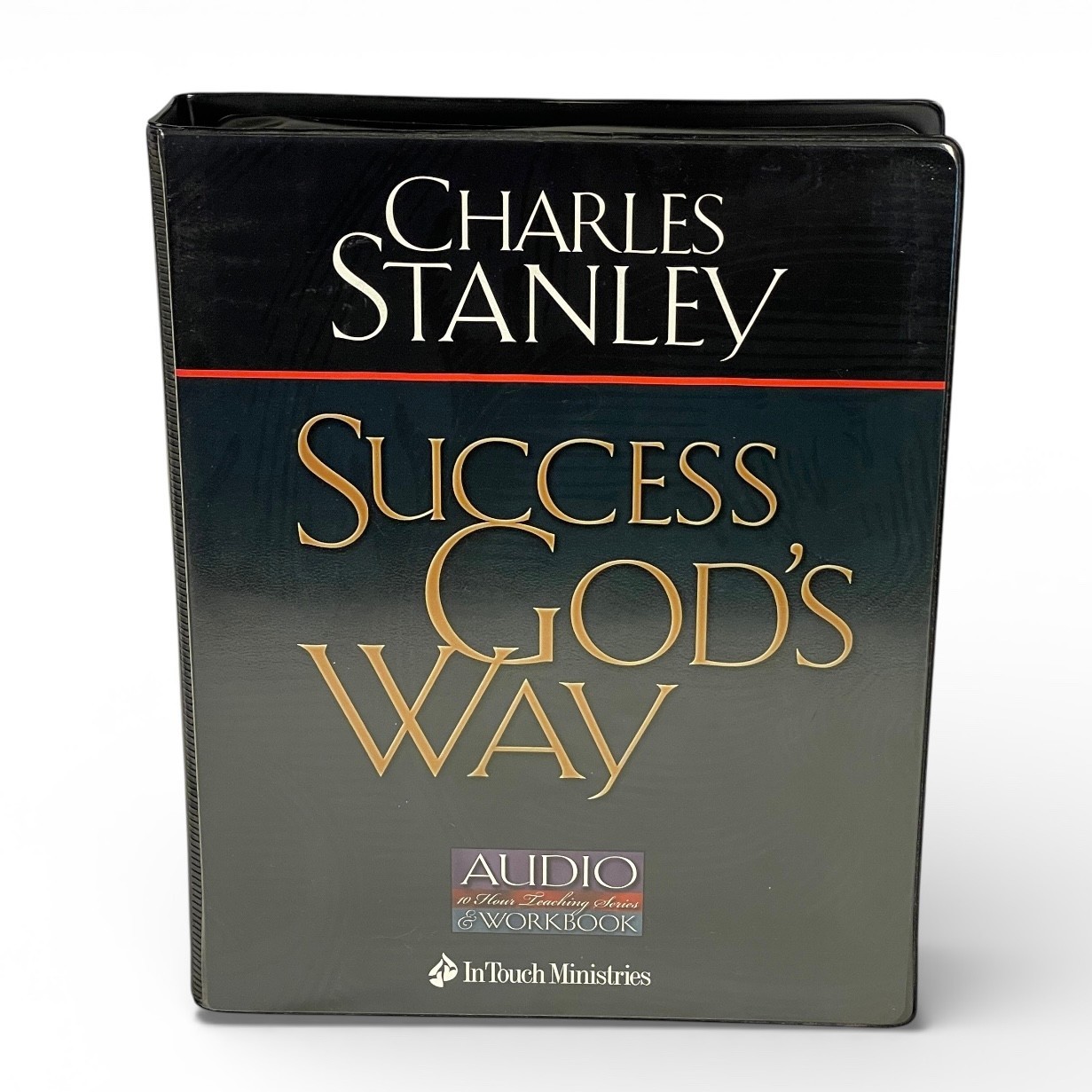 Charles Stanley Success God’s Way Workbook and Audio Cassettes