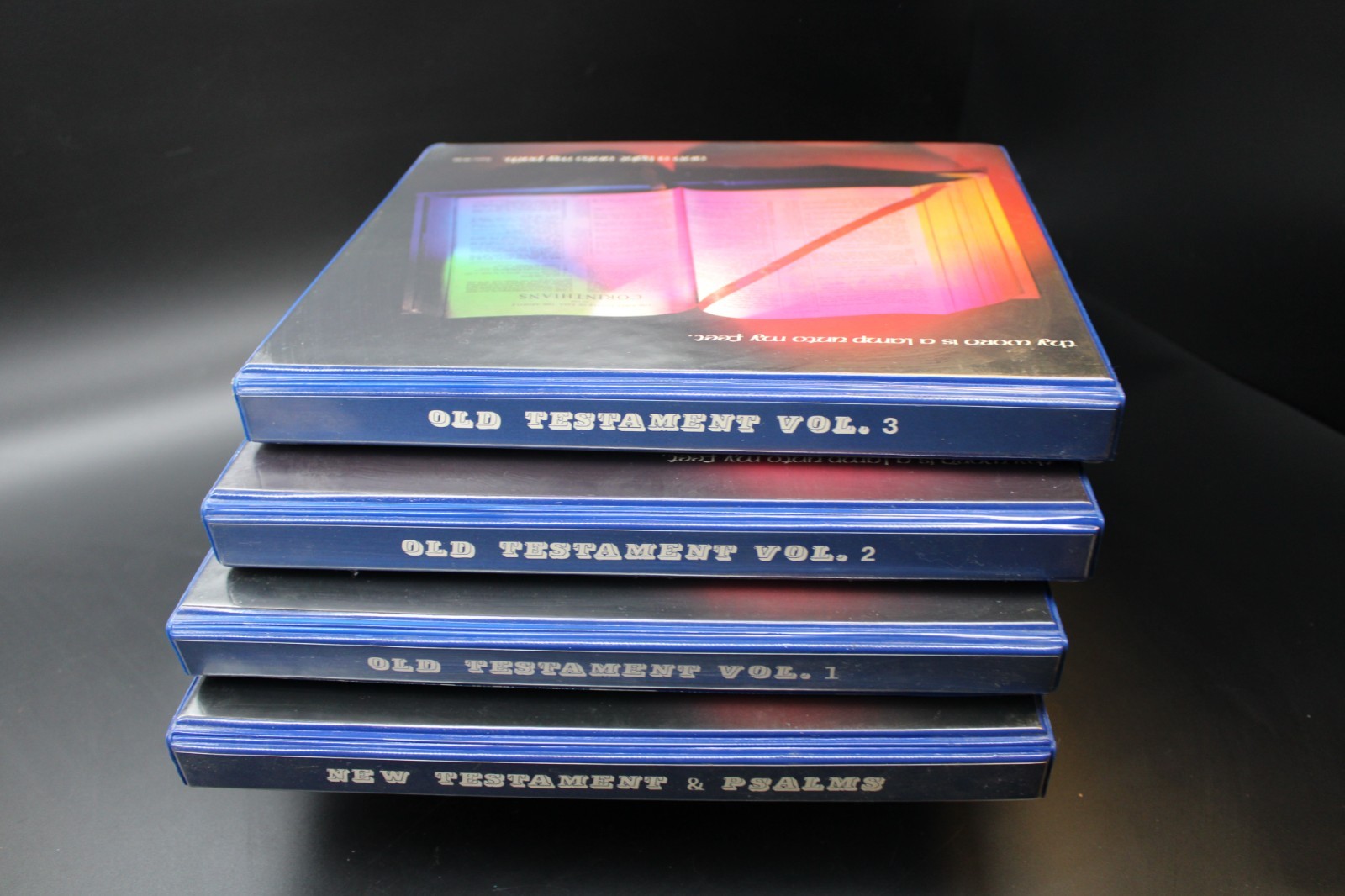 Cassette Bible — The Spoken Word of God — Old & New Testament — 1974 (64 Tapes)