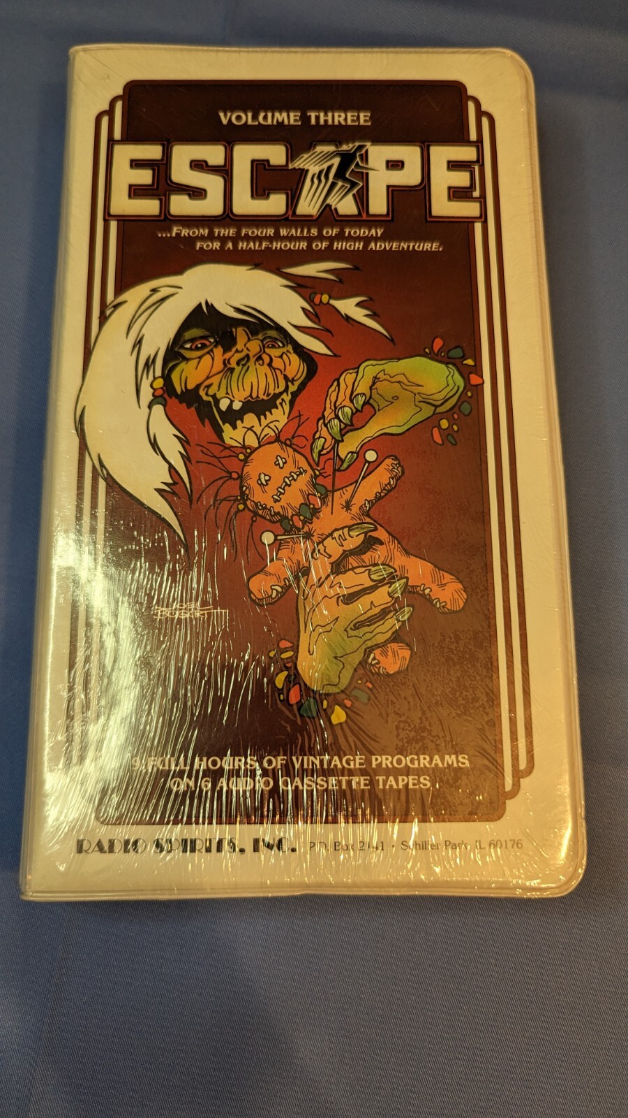 Escape Volume Three 9 Hours Of Vintage Programs On 6 Audio Cassette Tapes
