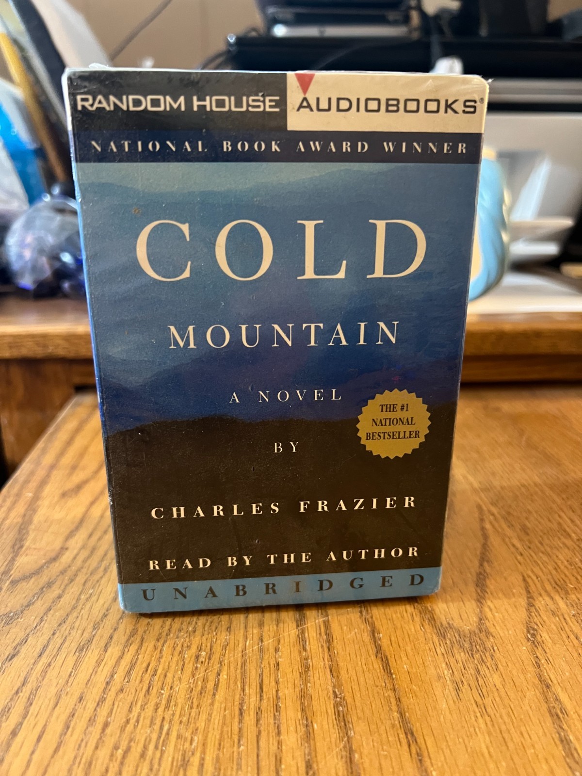 Random House Audiobooks Cold Mountain by Charles Frazier Audiobook 12 Cassettes