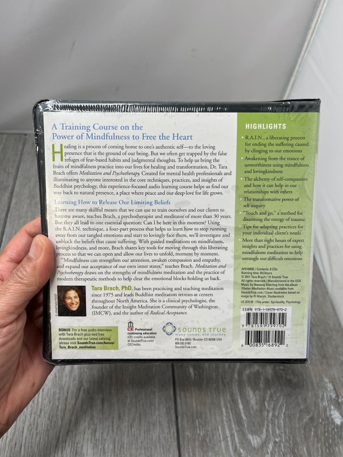 Meditation & Psychotherapy: A Professional Train… Audio Learning Course, 8 CDs