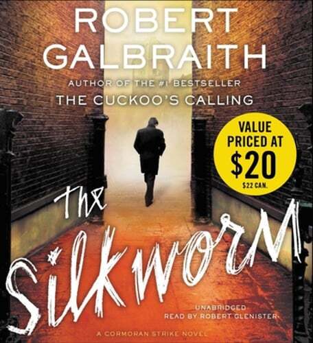The Silkworm by Robert Galbraith: Used Audiobook