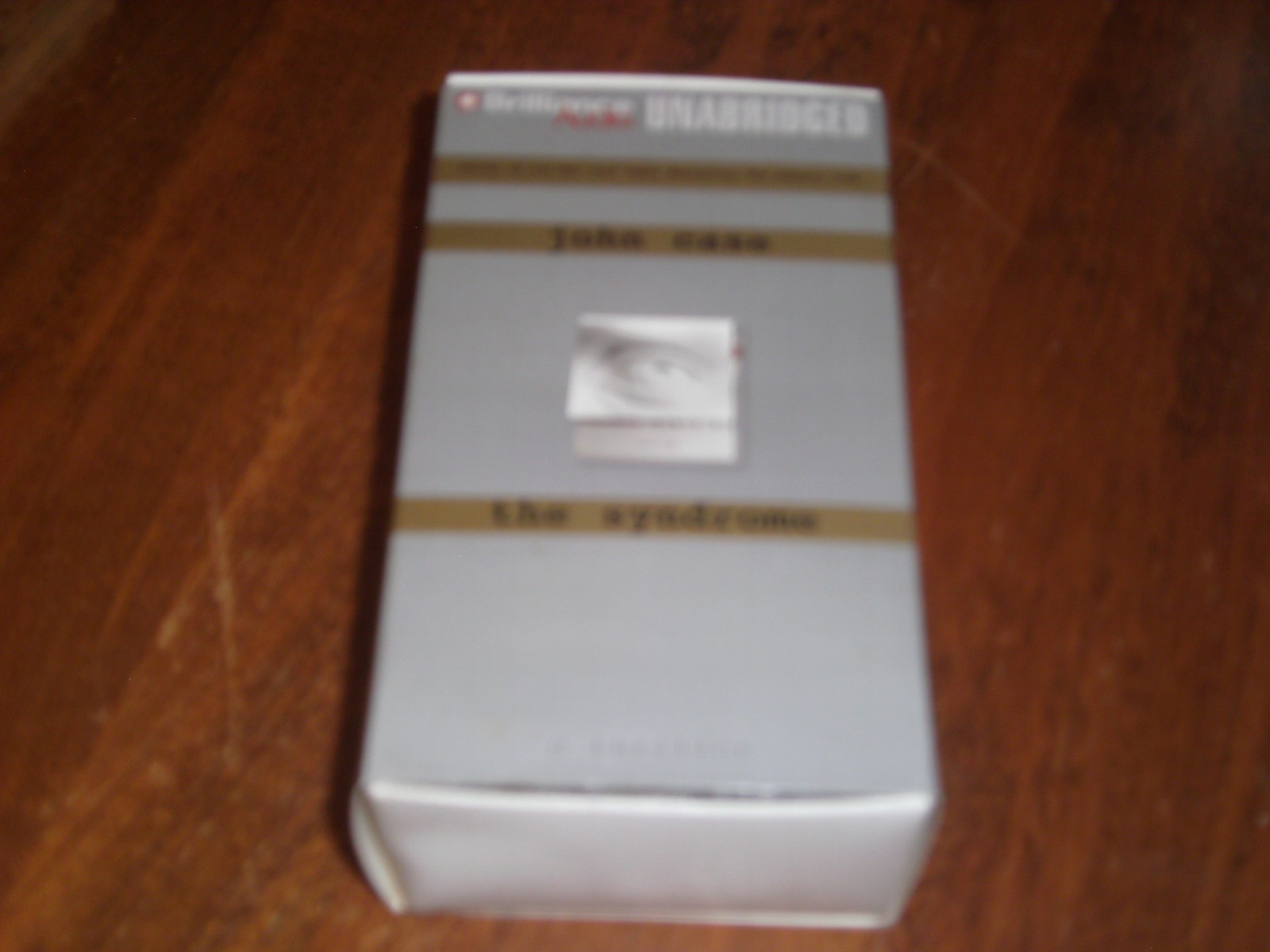 The Syndrome by John Case Audiobook- Cassette Unabridged