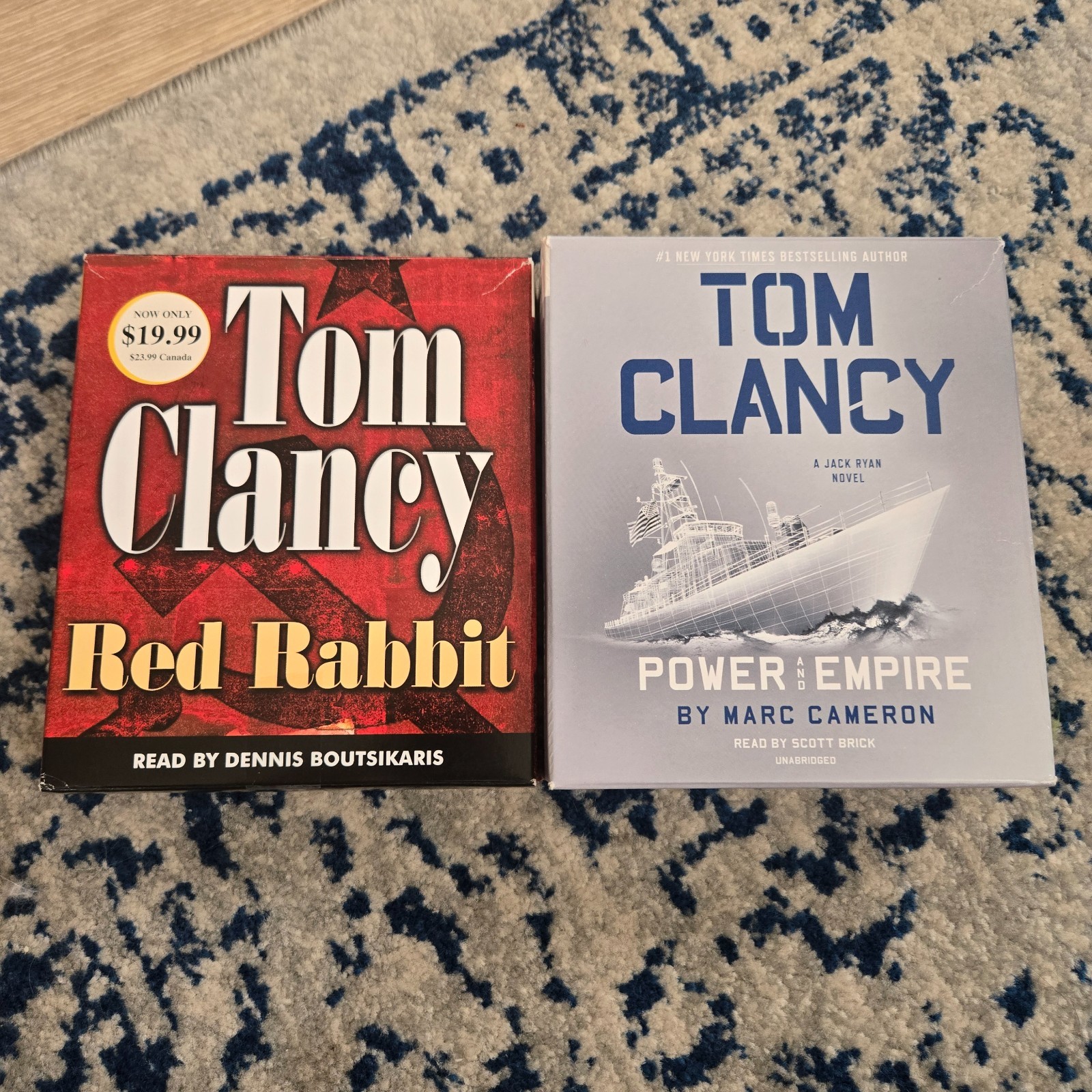 Red Rabbit & POWER AND EMPIRE (Jack Ryan) — Audio CD By Clancy, Tom