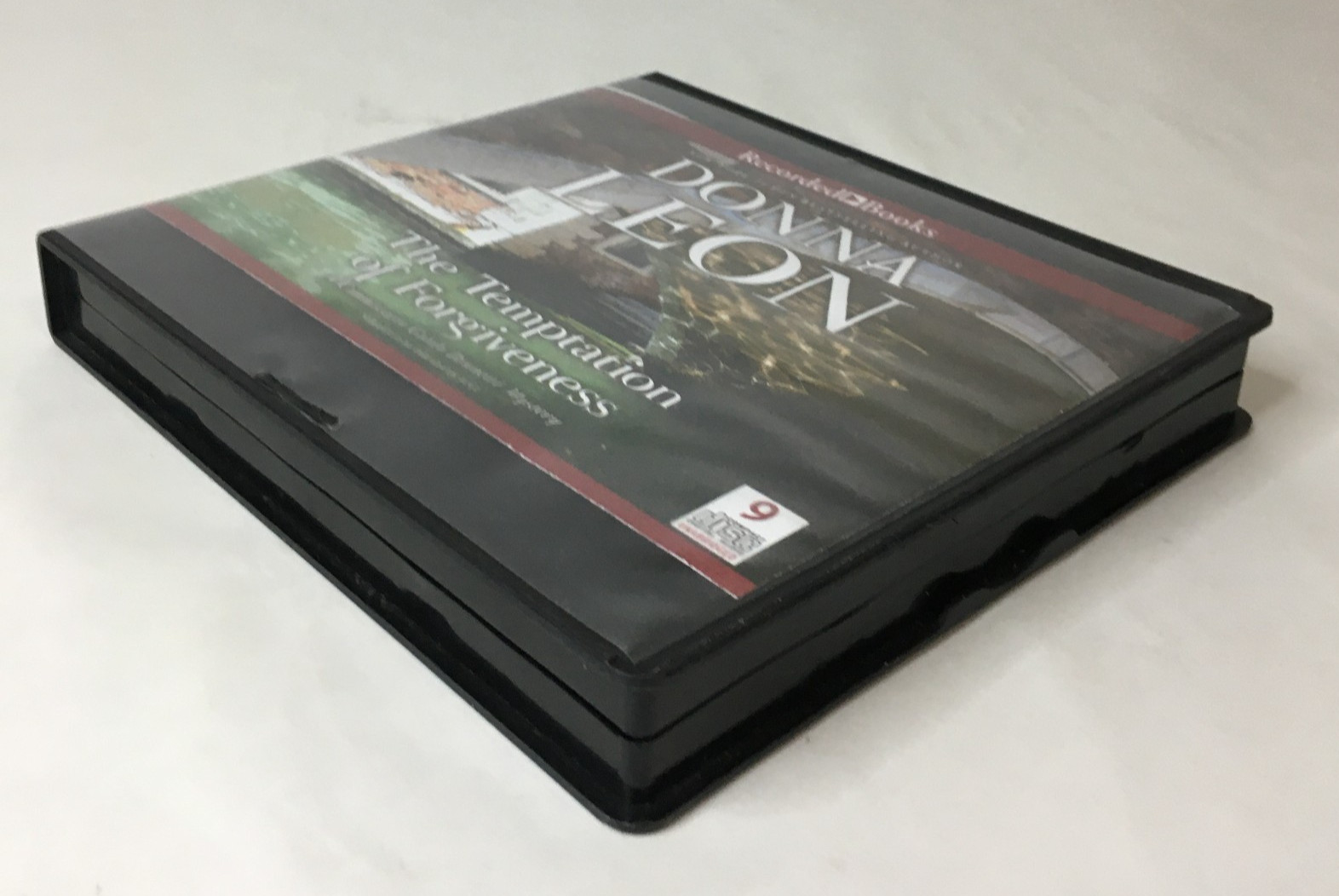 the Temptations of Forgiveness by Donna Leon Guido Brunetti Audiobook CD