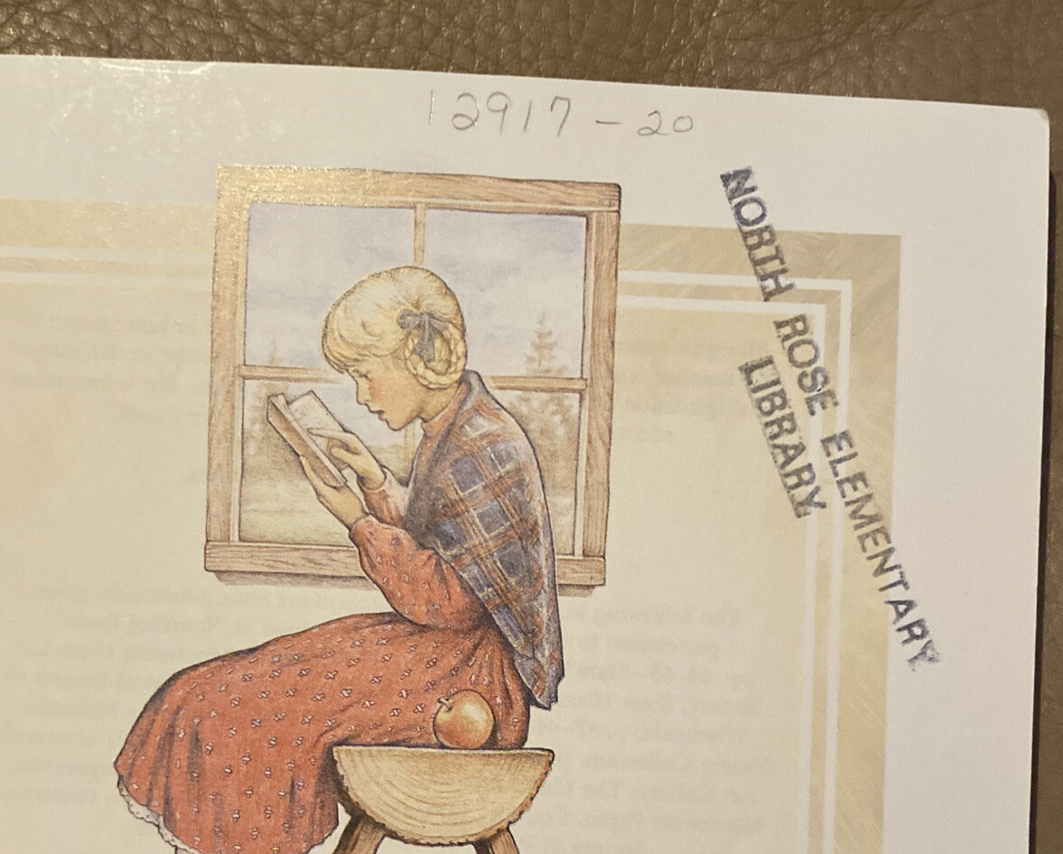 #2 Kirsten Learns a Lesson by Janet Shaw American Girl Book Paperback Vintage