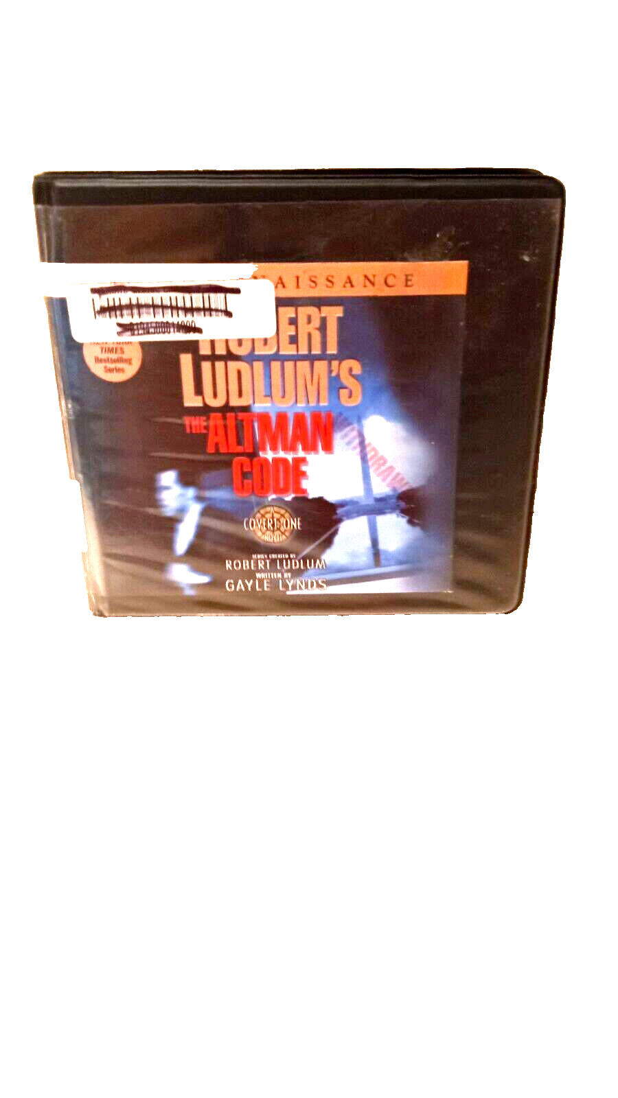 The Altman Code — A Covert One Novel (Audio book, cd) Robert Ludlum, 5 cd set