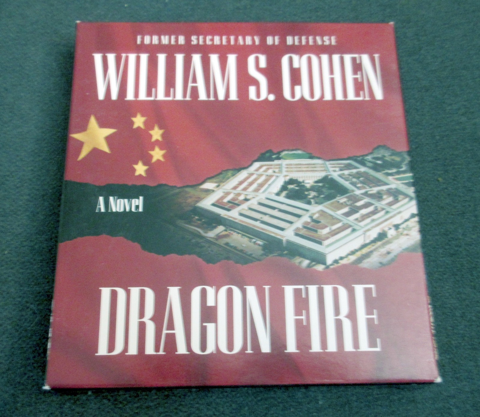 Audiobook «Dragon Fire» by William S Cohen — CDs