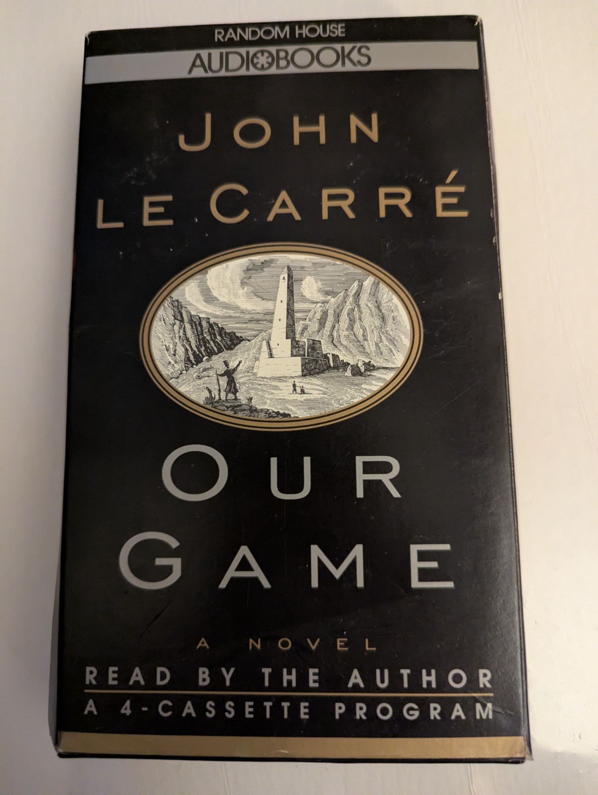 1995 4 Audio Tapes OUR GAME Read by the Author John le Carre