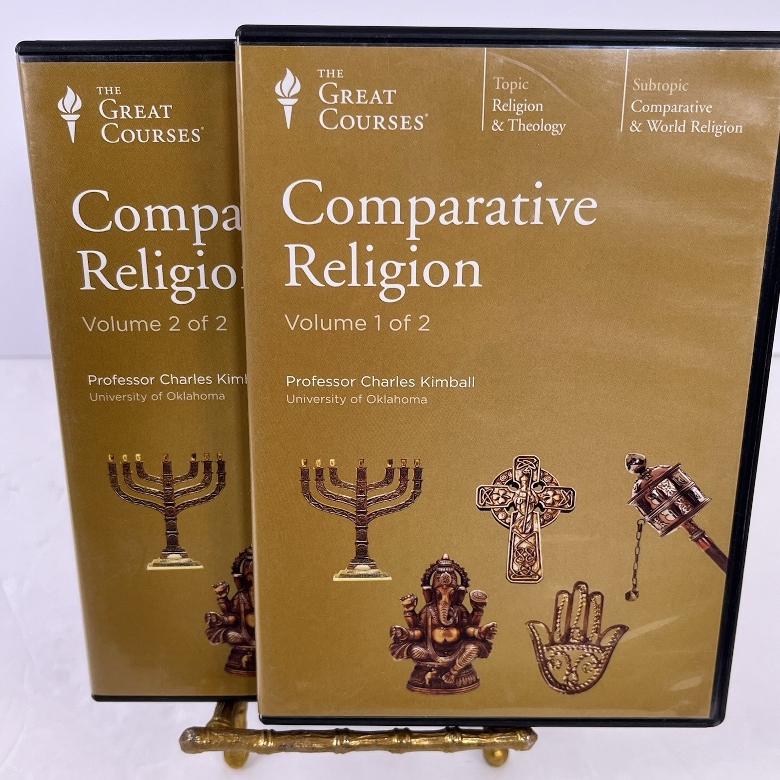 COMPARATIVE RELIGION by Charles Kimball (12-CD Set, Audiobook) The Great Courses