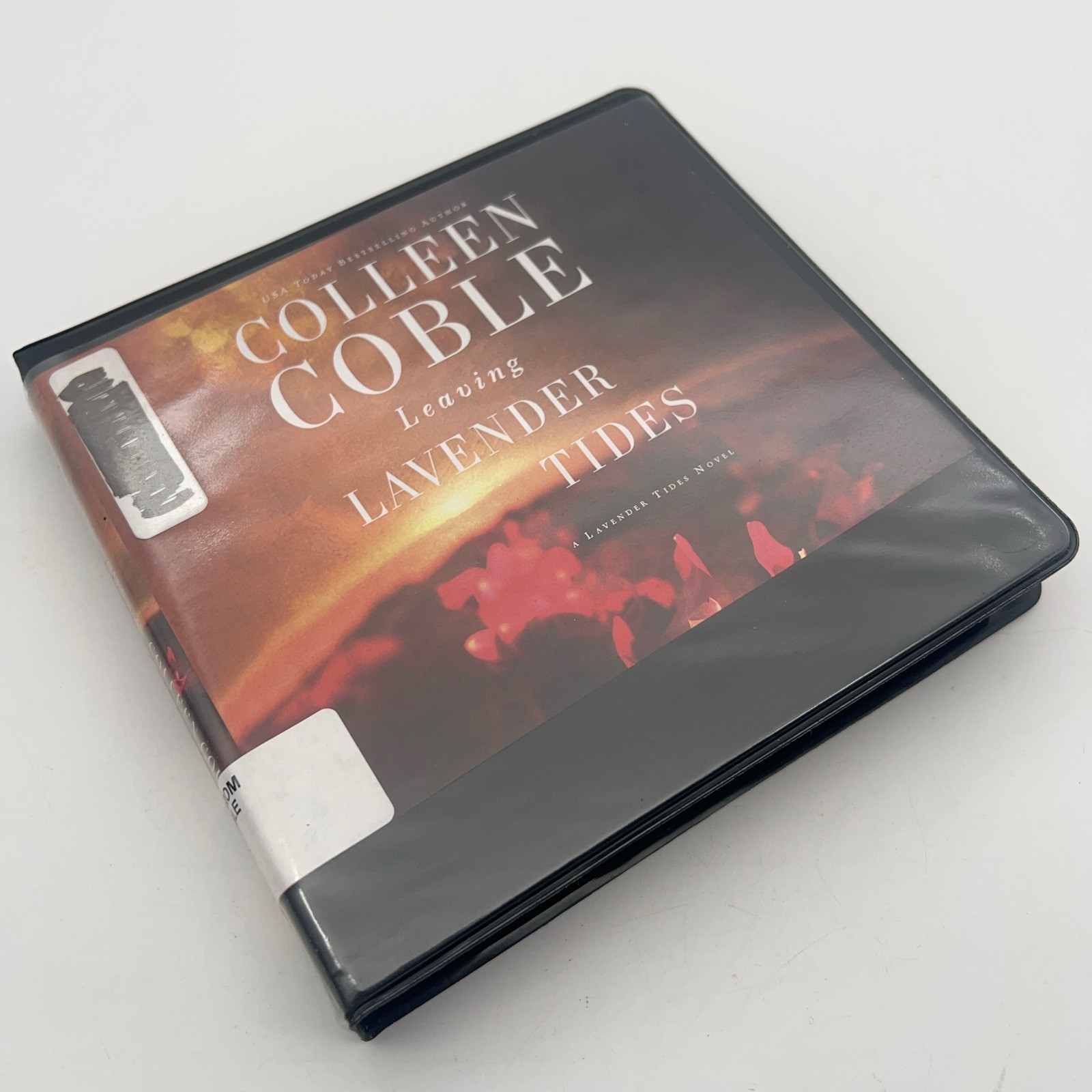 Leaving Lavender Tides Colleen Coble Audiobook 2CD Unabridged Mystery