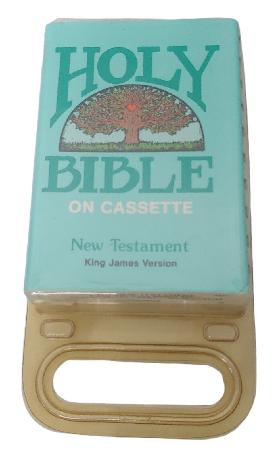 Holy Bible Audio On Cassette New Testament King James Version NOB 11 Tapes