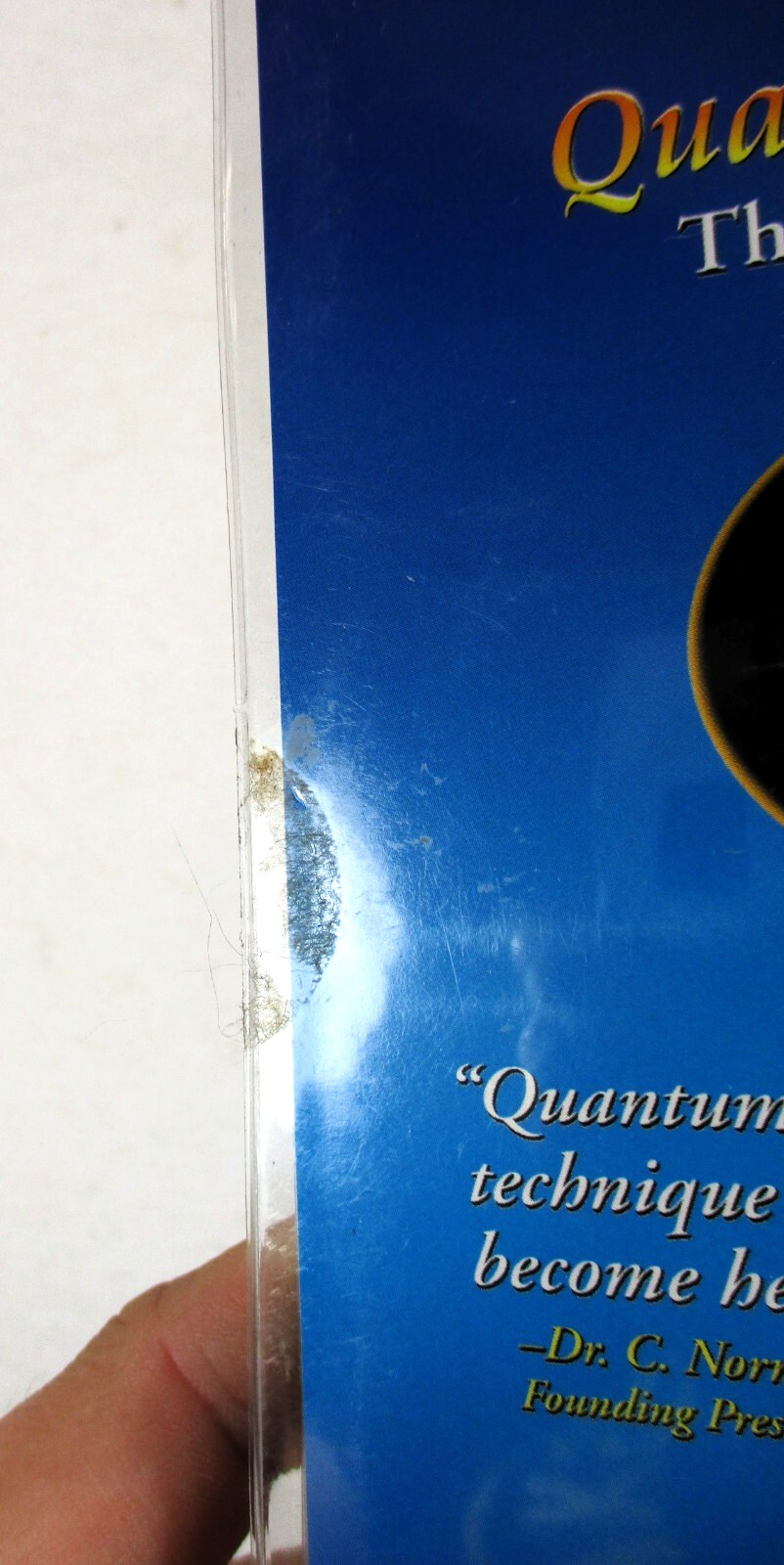 «Quantum Touch: The Power to Heal» Richard Gordon 2 Cassette Tape Set Audiobook