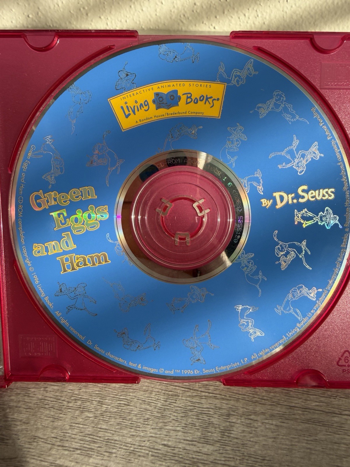 Audiobook CD-ROM Lot- Living Books, Magic Tree House & Etc, English And Spanish