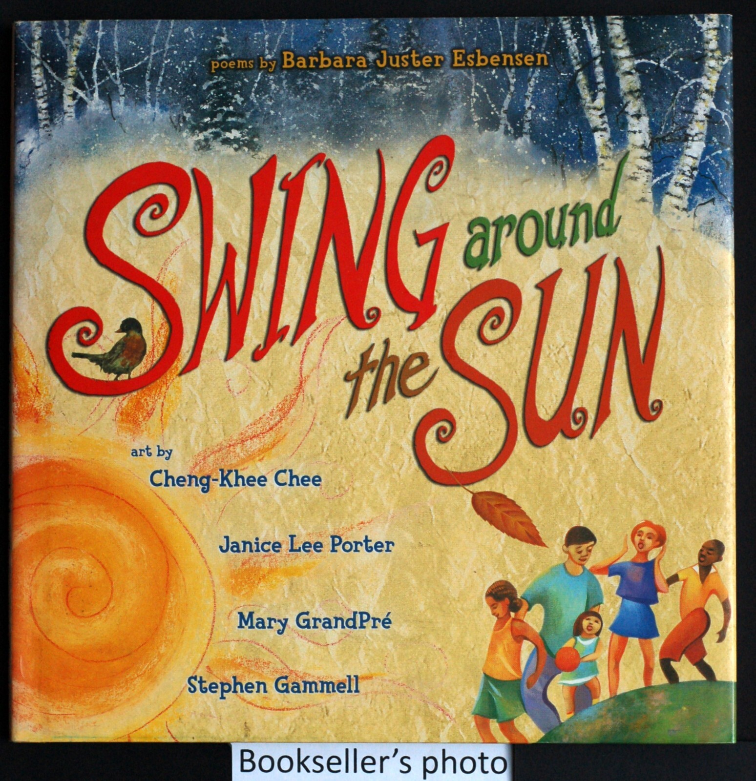 NEW 1st ed SWING AROUND THE SUN, Barbara Juster Esbensen. HC/DJ. Minnesota Poems