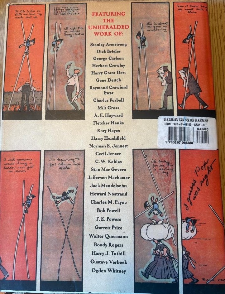 Art Out of Time: Vintage comics of 1900-1969 Dan Nadel