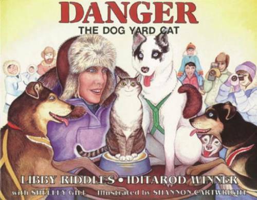 Danger the Dog Yard Cat (PAWS IV) — Paperback By Riddles, Libby — GOOD