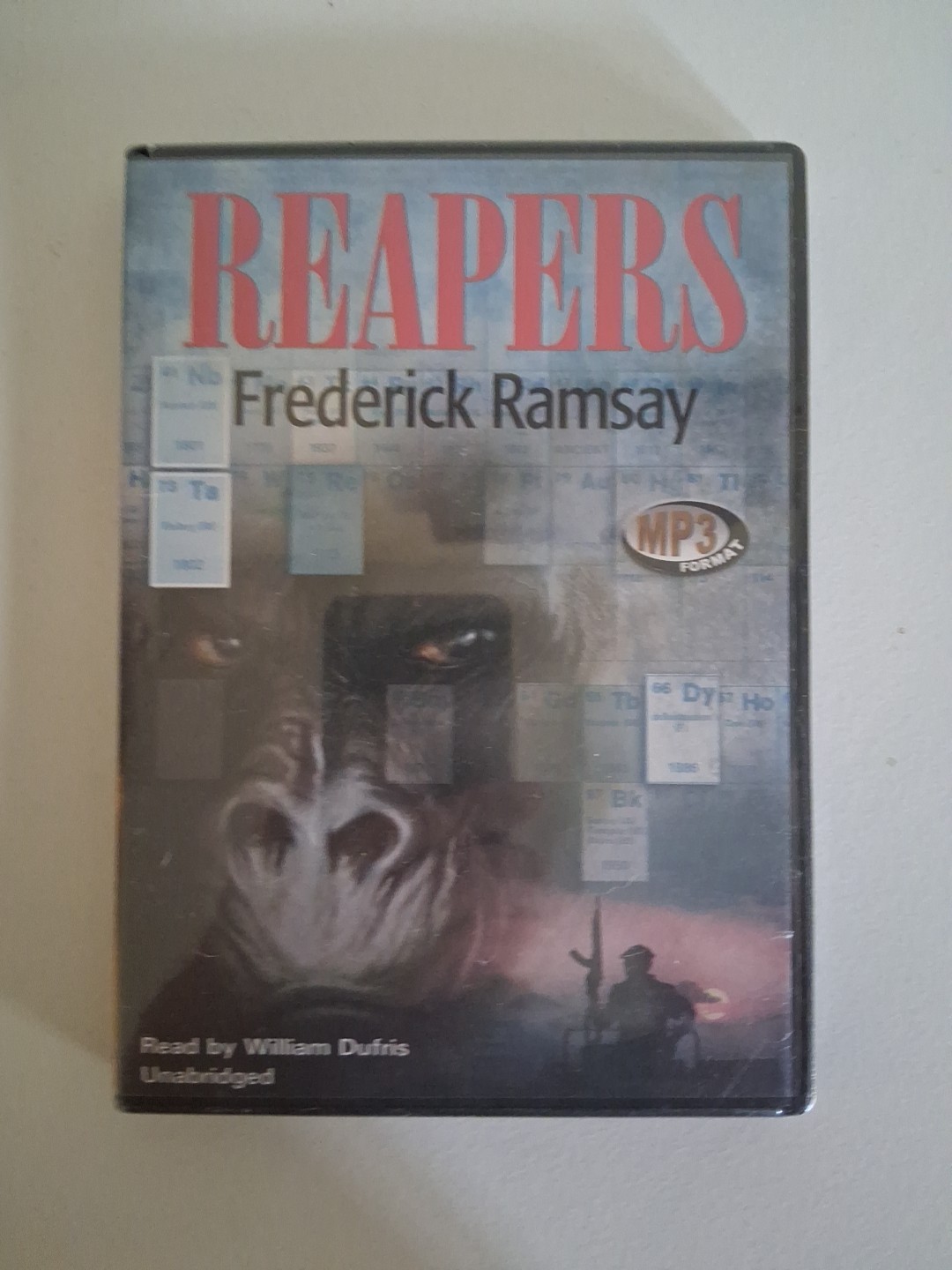 Reapers MP3 by Frederick Ramsay New/Sealed Read By William Dufris Unbridged