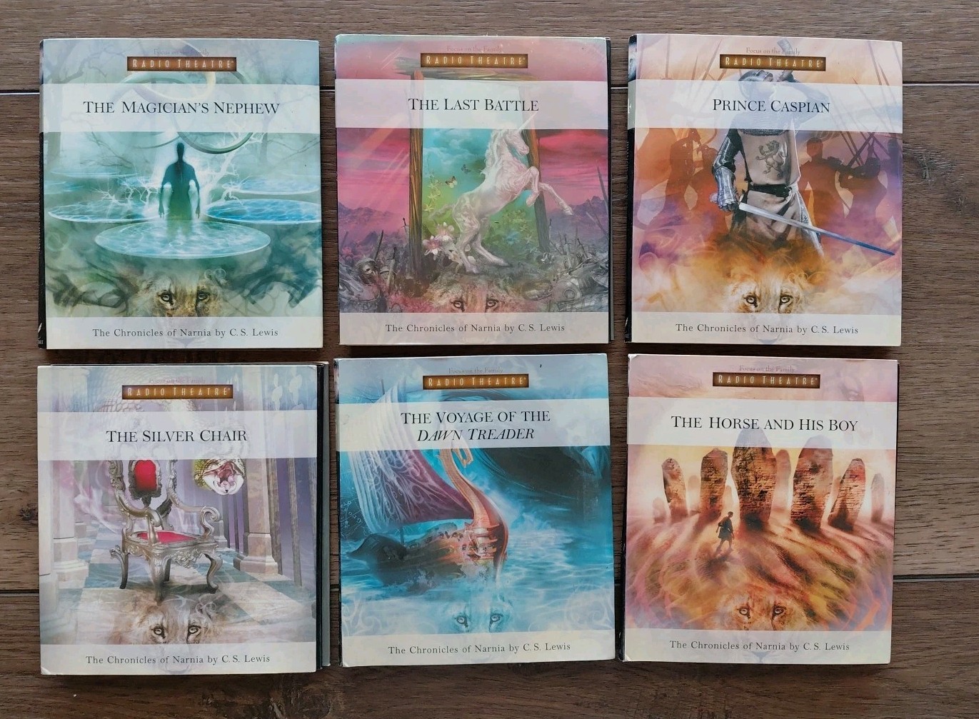Chronicles of Narnia 6 Complete Audio Dramas Radio Theatre C S Lewis CD2
