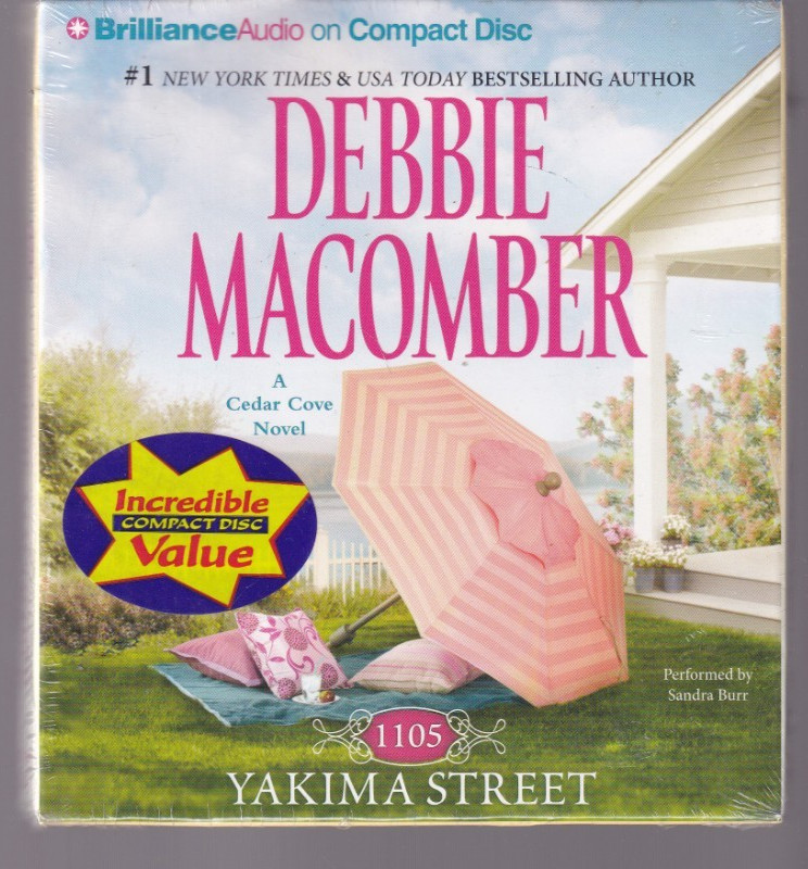 1105 YAKIMA STREET By Debbie Macomber (CD Abridged 6 Disc Set){2BBox1}