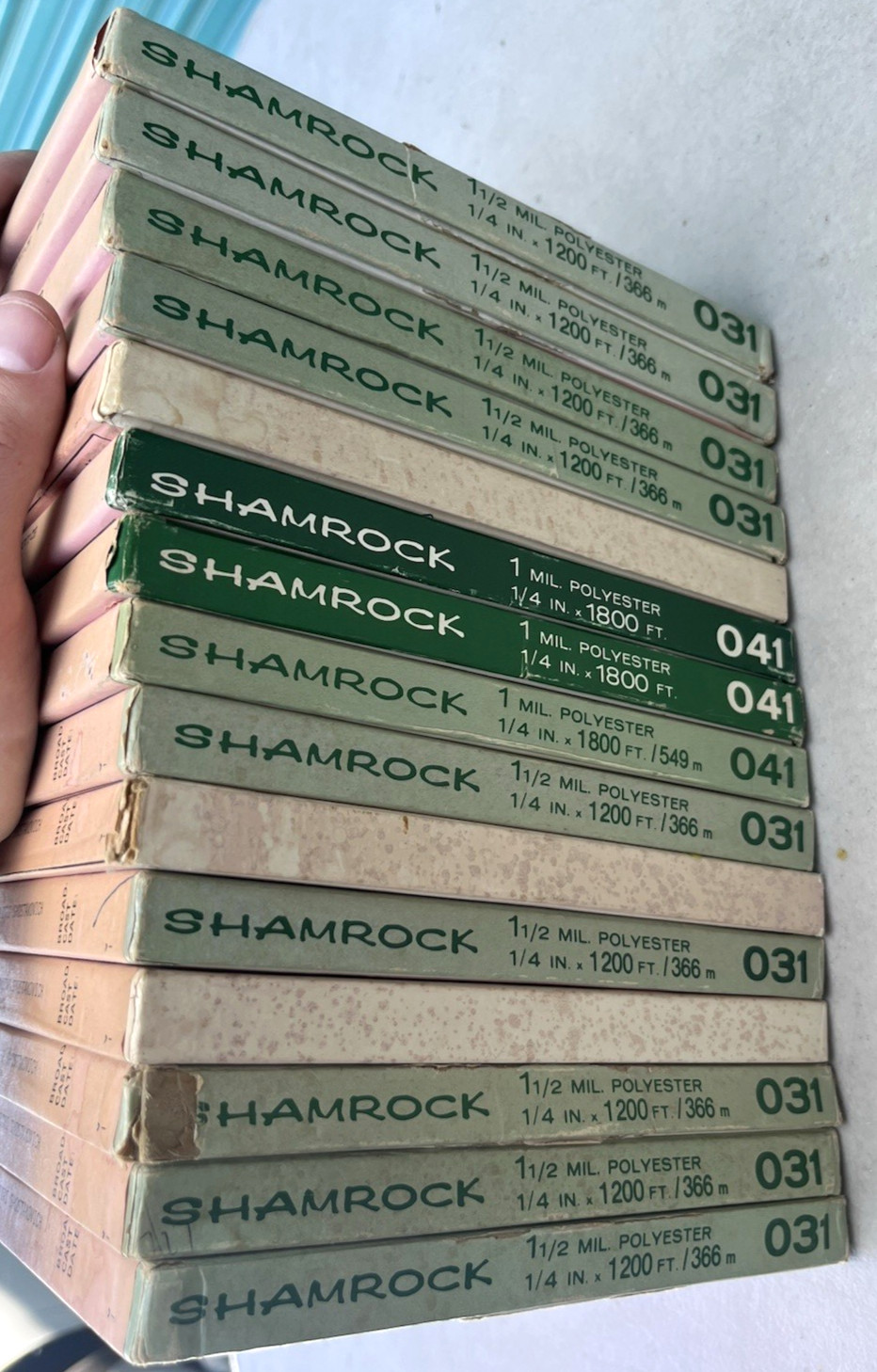 1981 Testimony The Memoirs of Dmitri Shostakovich Pacifica Radio Tape Reel Lot