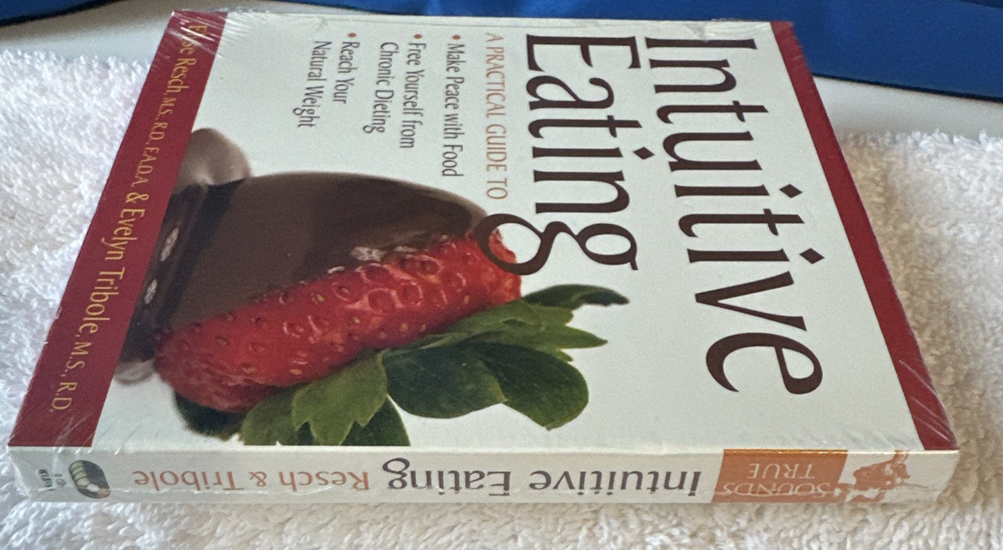 Intuitive Eating A Practical Guide to Make Peace with Food ELYSE RESCH 4-CDs New