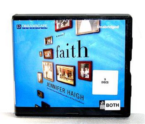 BOOK/AUDIOBOOK CD Religious Jennifer Haigh Fiction Novel FAITH