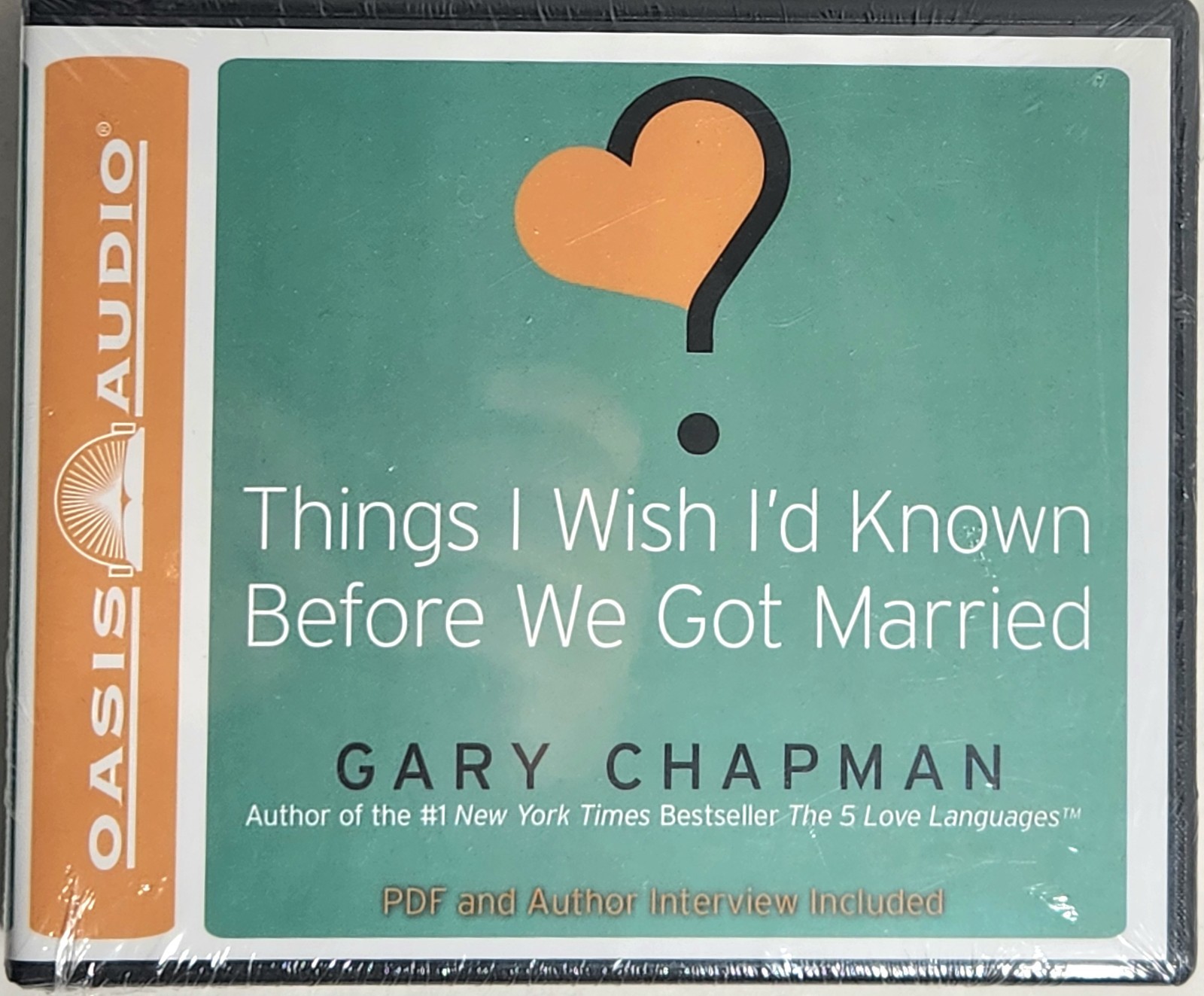 Audiobook — Things I Wish I’d Known Before We Got Married by Gary Chapman — New
