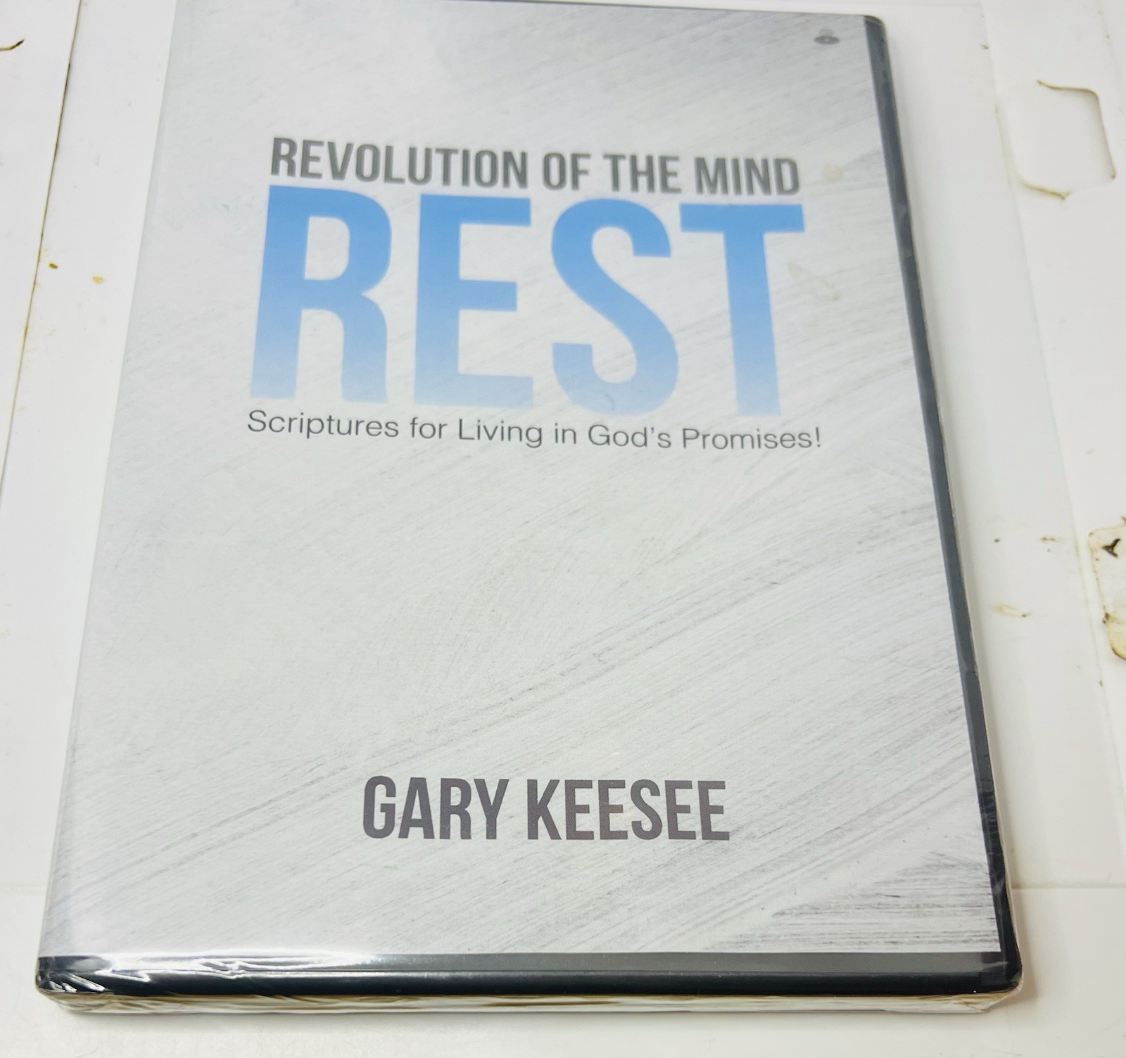 Revolution of the Mind: Finances 30 MINS OF SCRIPTURES Gary Keesee CD NEW SEALED