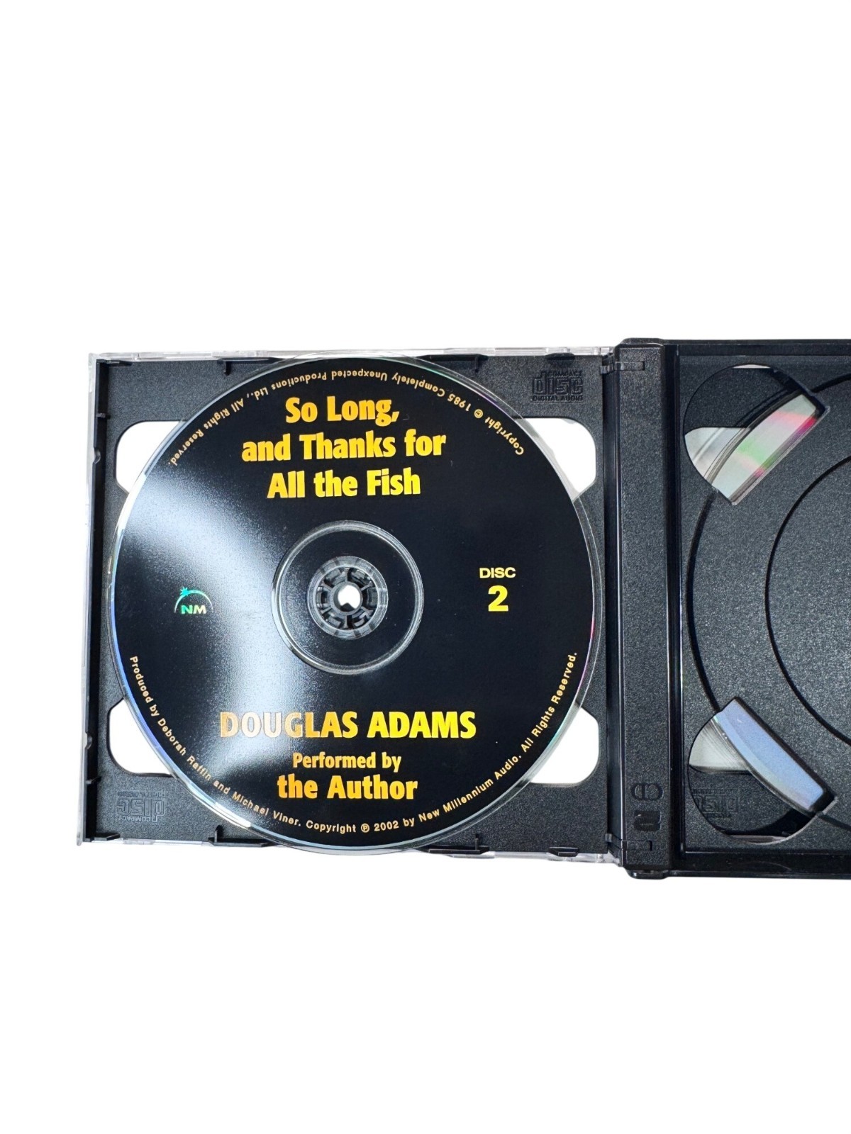 So Long, And Thanks For All The Fish 2002 5 CD Set Read By Douglas Adams Author