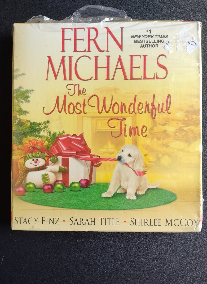 The Most Wonderful Time by Sarah Title, Fern Michaels, Stacy Finz and Shirlee…