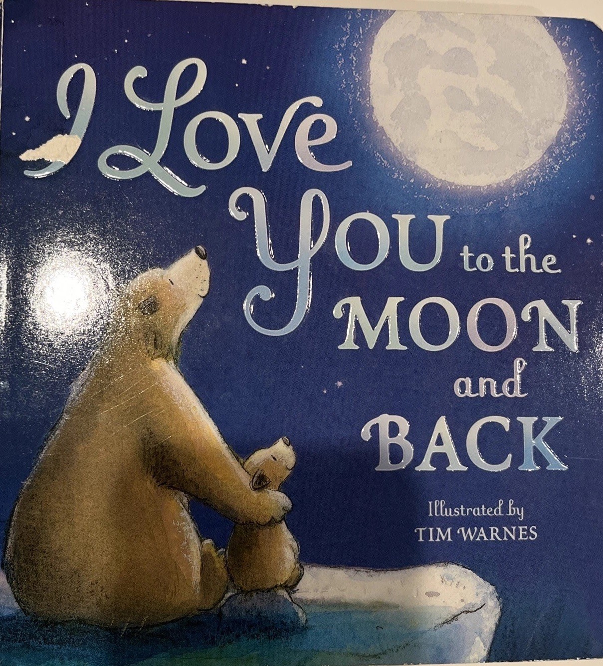 I Love You to the Moon and Back by Amelia Hepworth (2015, Children’s Board…