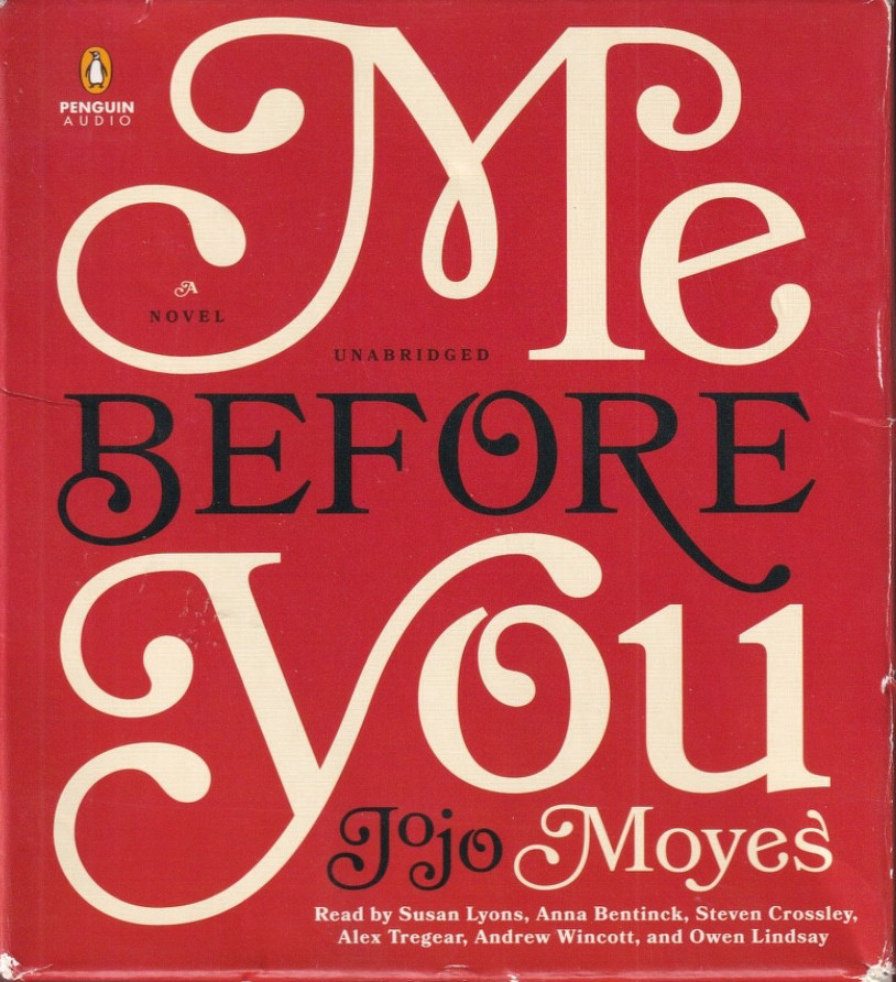 Me Before You By Jojo Moyes Unabridged Audiobook 12 CD’s (2013)