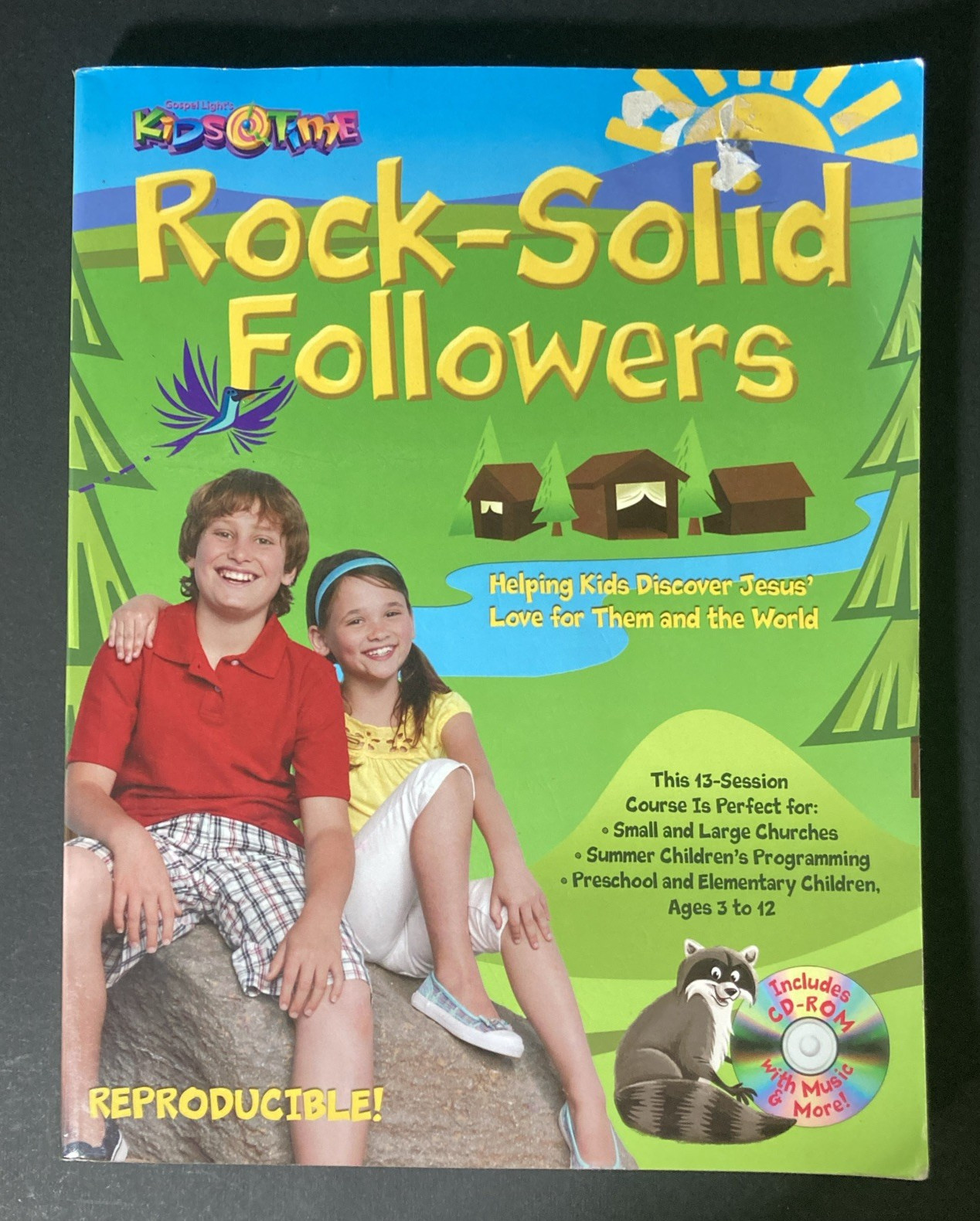 Rock Solid Followers | Gospel Light’s Kids Times | Includes Unopened CD-ROM
