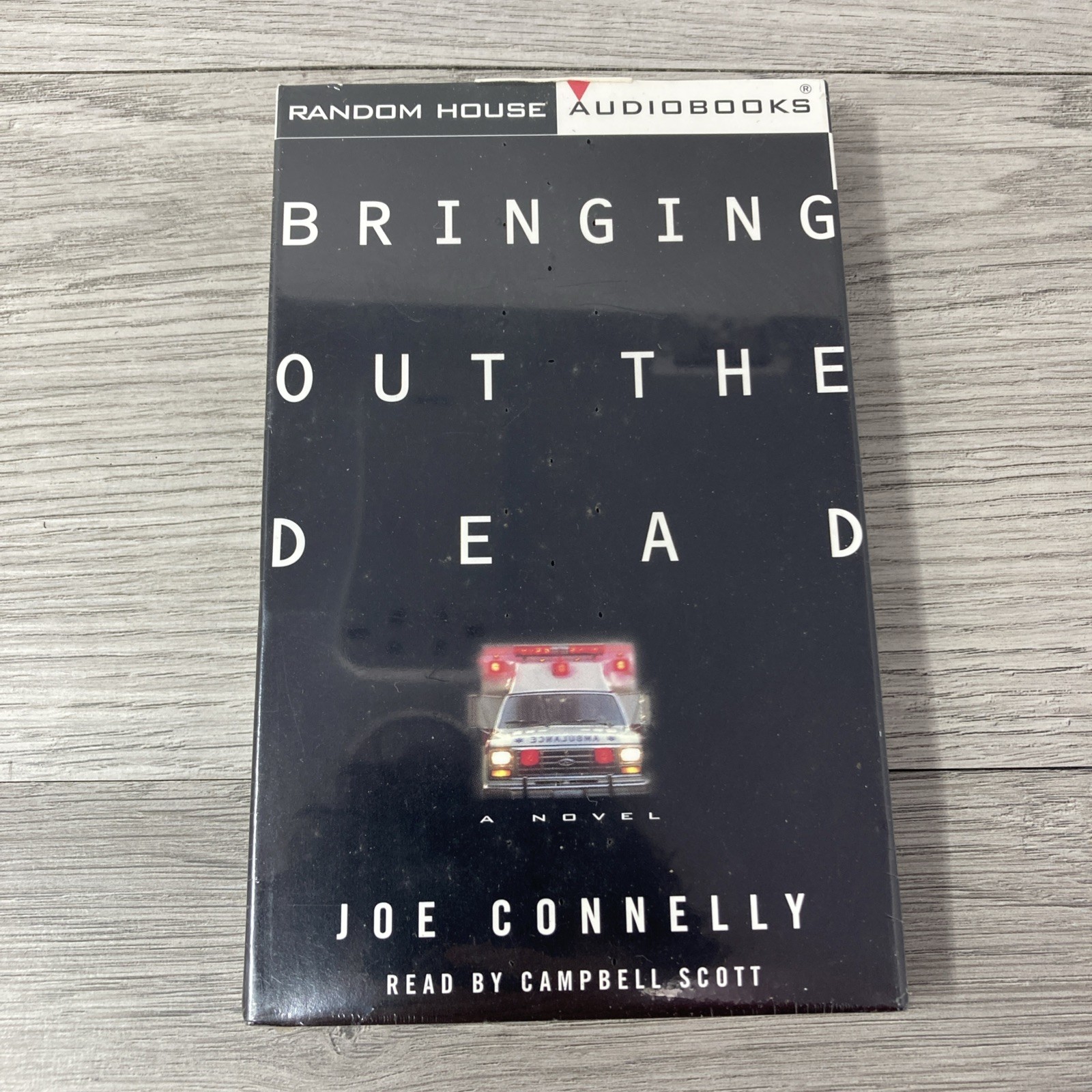 Bringing Out The Dead AudioBook On 2 Cassettes Abridgment 3 Hrs Joe Connelly NEW
