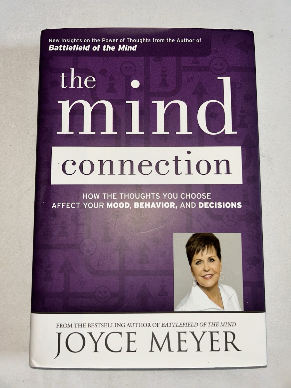 Joyce Meyer Lot 1 Book And 7 CD Commentary Studies