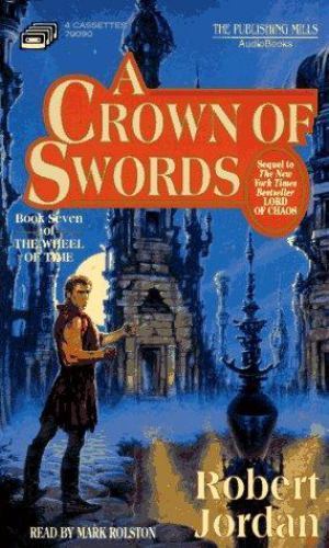 The Wheel of Time Ser.: A Crown of Swords by Robert Jordan (Audio Cassette,…