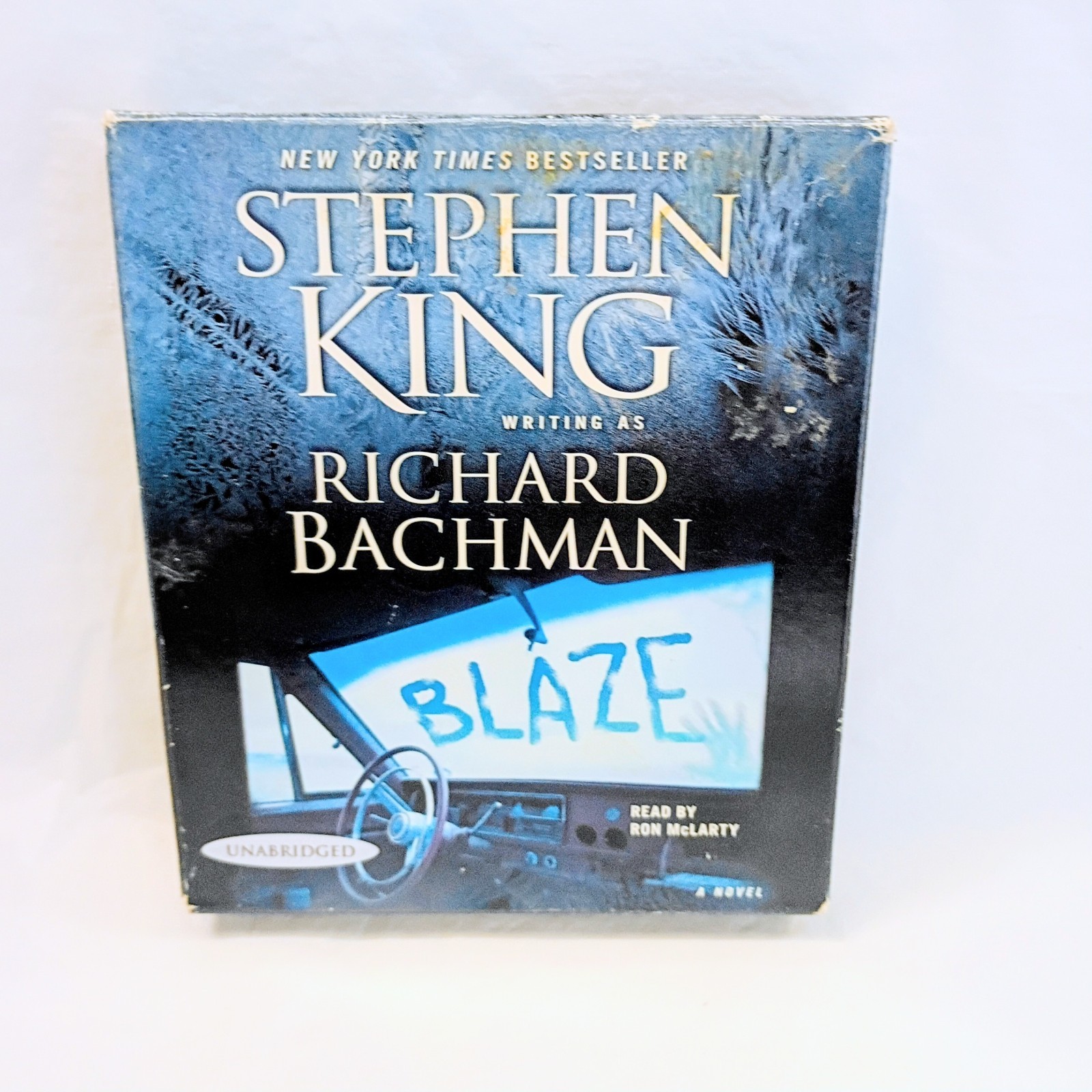 Blaze: Stephen King By Richard Bachman Audiobook (CD, 2007, 7 Disc)