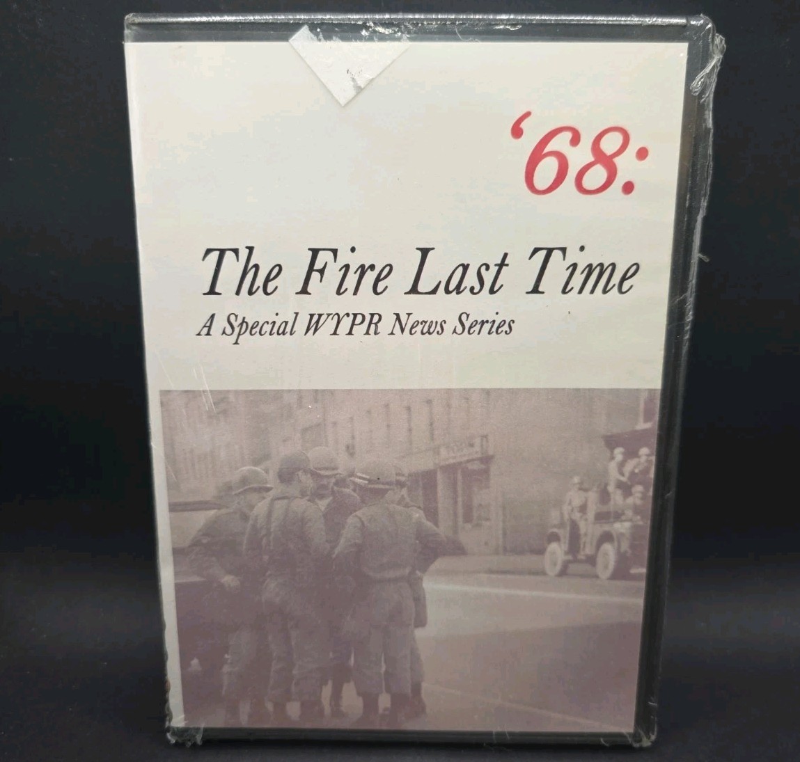 ’68: The Fire Last Time — A Special WYPR News Series Audio CD Rare HTF