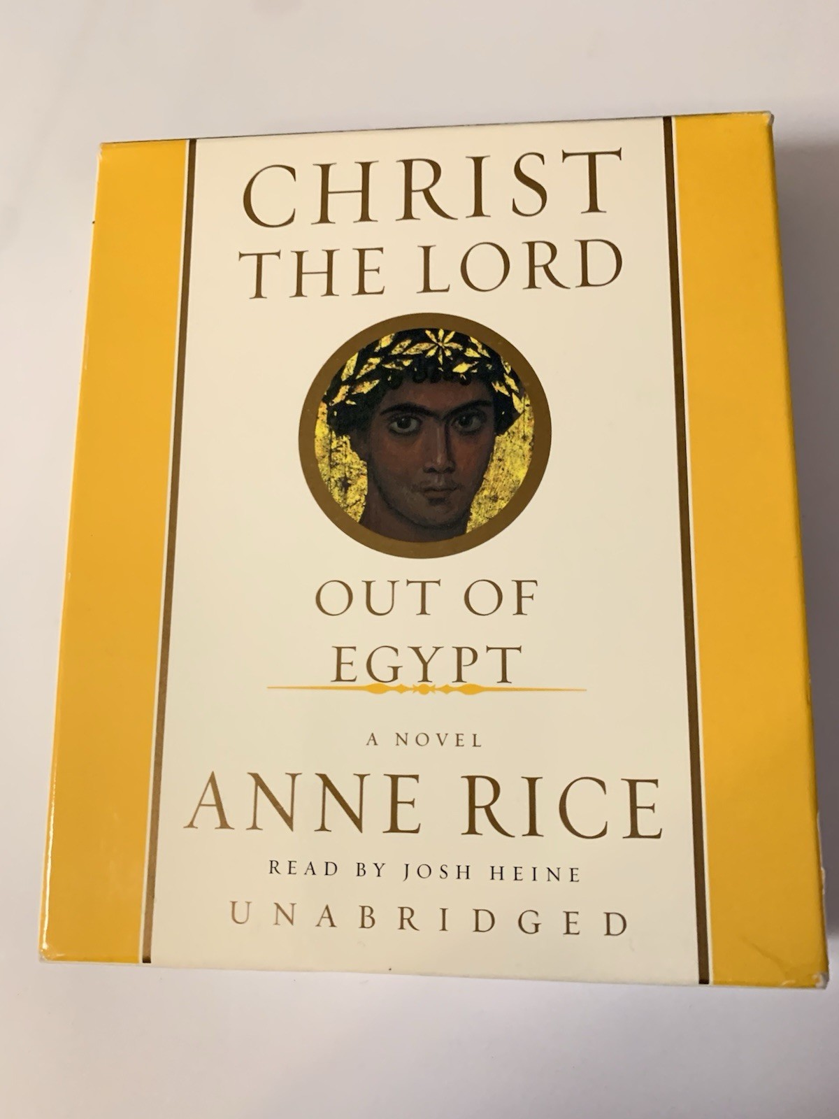 Christ the Lord: Out of Egypt (Anne Rice) (AUDIO CD) 8 CDs
