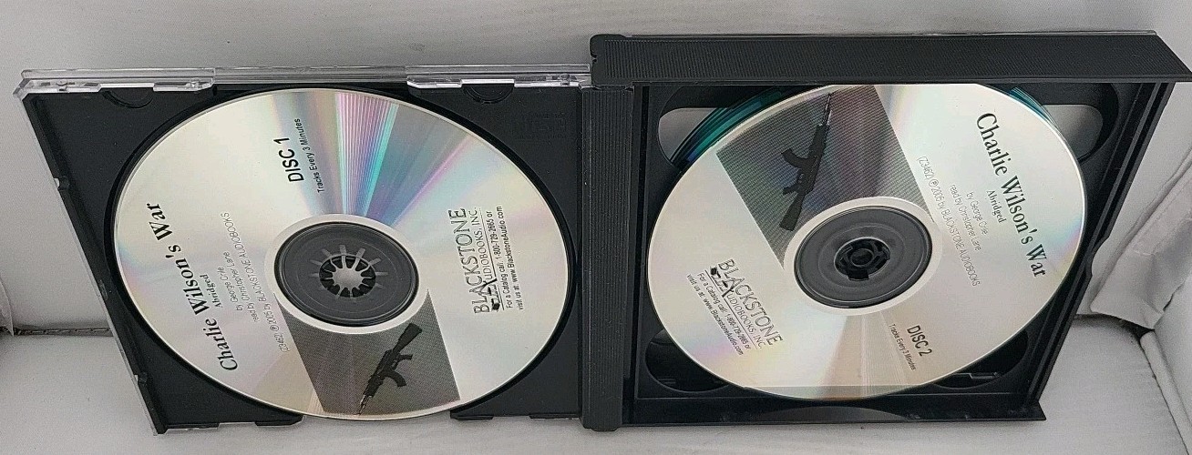 4 CD — Charlie Wilson’s War : The Extraordinary Story of How the Wildest Man in
