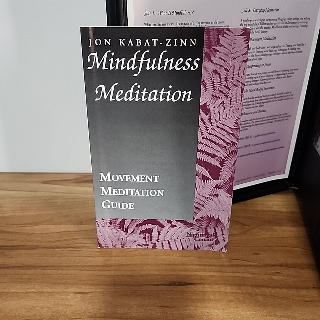 Vintage Mindfulness Meditation by Jon Kabat-Zinn Audiobook on 7 Cassettes