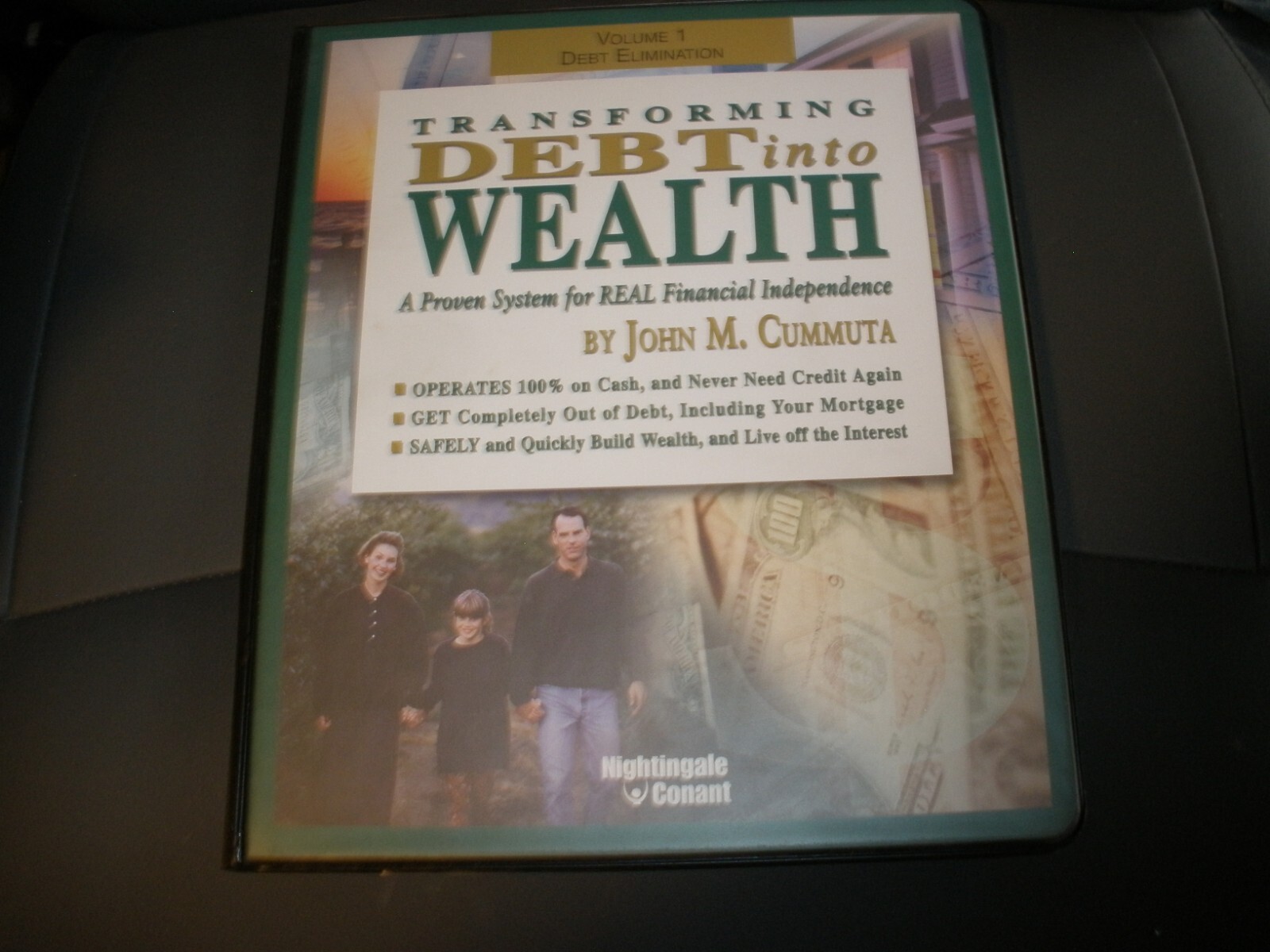 NEW Nightingale Transforming Debt into Wealth Kit John Cummuta RARE