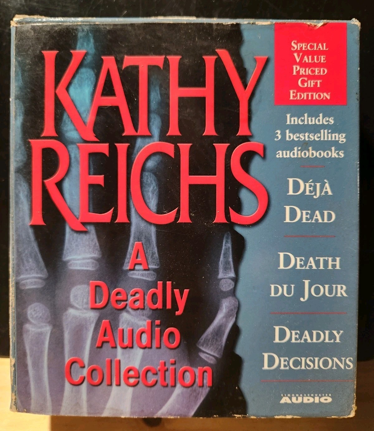 A Deadly Audio Collection Déjà Death Death du Jour Deadly Decisions Kathy Reichs