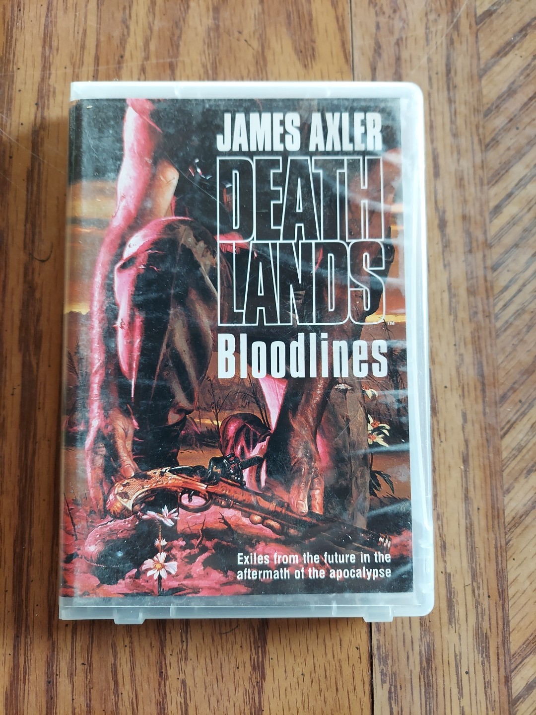 James Axler Death Lands BLOODLINES Audio Book on Cassette