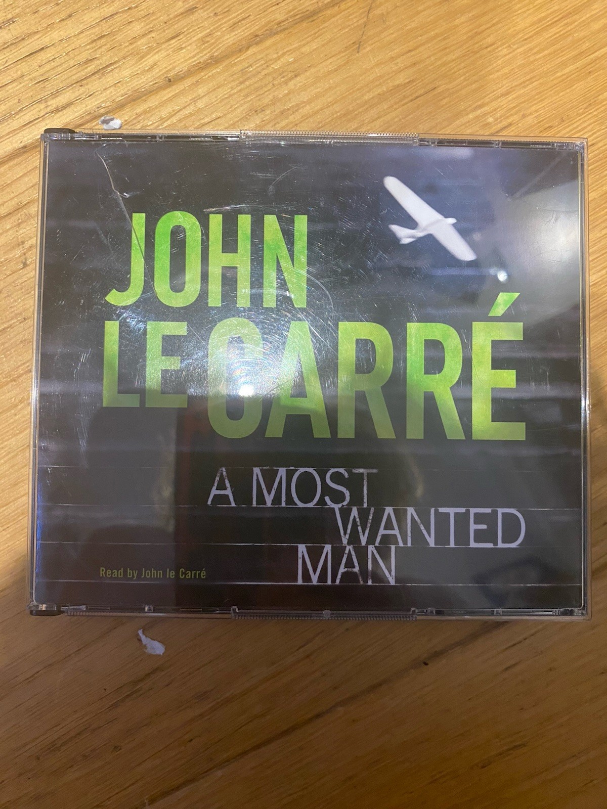 A Most Wanted Man by John Le Carre (Audio Book, 5 x CD) -Very Good Condition