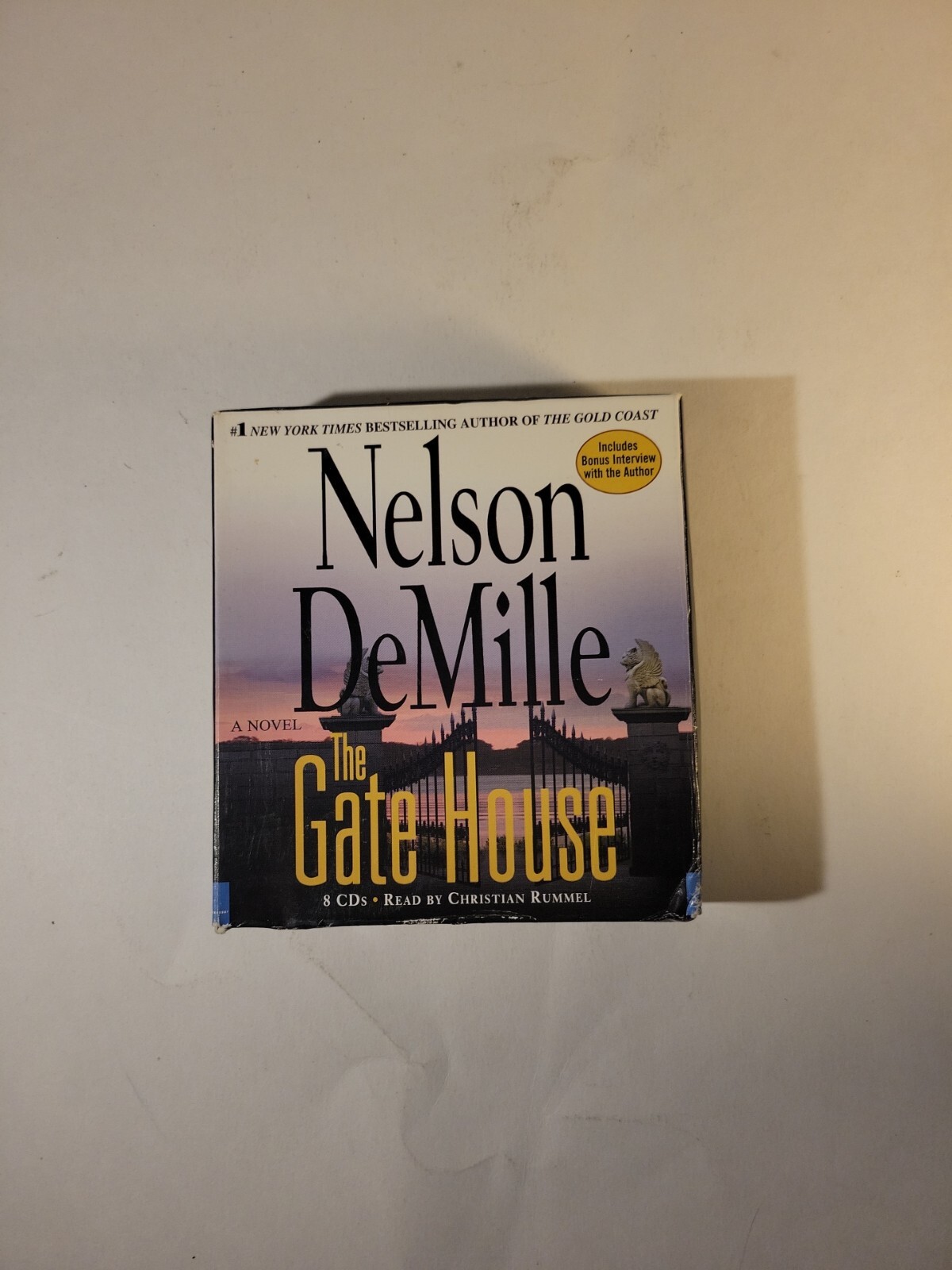 The Gate House by Nelson DeMille Audio Book CD 2009, Compact Disc